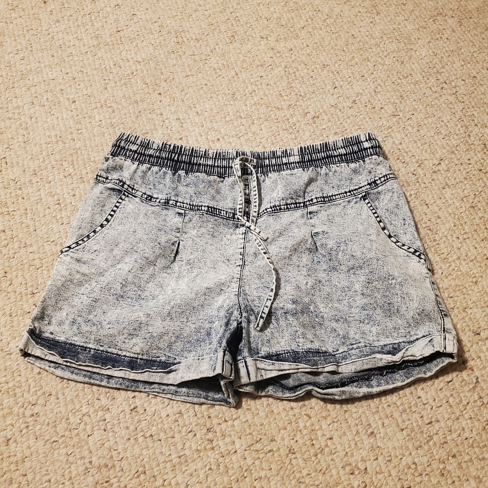 Redfox Acid Wash Shorts